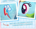 HotNew My Little Pony Plush Toys Twilight Sparkle Pinkie Pie Rarity Fluttershy Applejack Rainbow Dash Stuffed Doll Xmas Gift