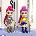 2026 Hot Anime KPop Devil Hunter Doll Vinyl Toy Rumi Mira Zoi Character Vinyl Mask Blind Box Ornament Toy anime figure