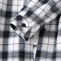 Fresh Flannel Plaid Shirt Women 2026 New Female Blouses and Tops Cotton Loose Long Sleeve Casual Shirts Fine Women's Clothes