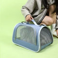 Pet Outing Portable Cat Dogs Handbag Summer Breathable Carrier Travel Puppy Kitten Single Shoulder Bag Pet Carrying Bag Supplie