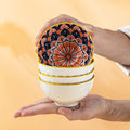 Bohemian Ceramic Tableware Household Gift Blue and White Porcelain Chopsticks Bowl Set Gift Box Packing