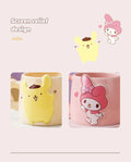Hello Kitty Ceramic Mugs Sanrio Cinnamoroll My Melody Ceramic Coffee Cup Cartoon Breakfast Milk Water Cup Couple Drinkware Gift