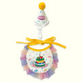 1 Pc Cute Pet Birthday Cake Bib Washable Cat & Dog Bib Birthday Party Decoration Photo Decoration
