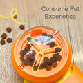 Interactive Cat Leak Food Toy Puzzle Dog Toy for Small Dogs Cats Pet Food Dispenser Puppy Slow Feeder Toys Pet Supplies