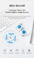 DWI D1 Dron 2.4 G Mini Remote Control drone handled Aircraft New Children's Toy Micro Aircraft Fixed Height Quadcopter toy gifts