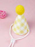 1 Set Pet Birthday Scarf Cute Delicate Lace Bib, Cat & Dog Birthday Party Celebration Prevent saliva Towel
