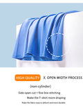 20 Colors Solid Color Summer Soft 100% Cotton Womens T-Shirts Y2K Loose Clothes Fashion Tee Tops Street Multicolor Short Sleeve