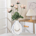 Yangtao Decorative Ceramic Vase, Hydroponic Vase, Flower Arrangement, Simulated Fruit Vase, Living Room Decorative Handicraft