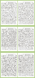 32 Pages Search and Find Activity Book | Look and Color Find Book for Kids | Educational Puzzle Book