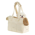Portable Mesh Pet Carrier Shoulder Bag for Cats Small Dogs, Lightweight Soft-Sided Outdoor Travel Bag