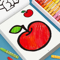 32 Pages, Fun Children's Coloring Book, Interactive Drawing Book, Graffiti Drawing Book Containing Colorful Patterns and Strokes