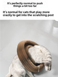 Magic Organ Cat Scratcher Round Corrugated Scratch Board Grinding Claw Toy Scratching Post for Cats Kitten Accessories With Ball