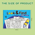 Find Items Coloring & Drawing Book - Fun Concentration & Attention Exercise Early Education Activity Book