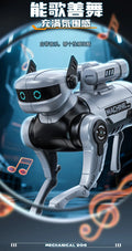 Robot Dog Children's Interactive Toy Intelligent Robot Dog Electric Remote Control Programming Toy Children's Boy New Baby