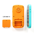 Children Touch Screen Phone Toy Simulation Mobile Cellphone English Learning Machine With Light Boys Girls Early Education Toys