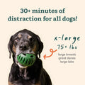 Interactive Dog Toys Mental Stimulation Silicone Treat Molds Healthy Pupsicle Enrichment Frozen Summer Cooler Chew Resistant