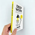 Deep Work : Rules for Focused Success In a Distracted World by Cal Newport Self Help Book English Books