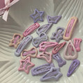 10pcs Candy Color Scheme Pet Hairpins Cat Dog Hair Clip Pin Accessories Hairgrip Headdress Cute Fashion Pet Accessories