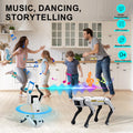 Intelligent AI RC Robot Dog Voice Dialogue APP Remote Control Programming Singing Dancing Machine Dog Kids Toys