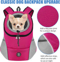 Dog Carrier Bag Pet Dog Transport Backpack For Small Dogs Travel Breathable Dog Carrier Puppy Carrier Pets Carrying Supplies