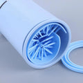 Fully Automatic Smart Pet Foot Washing Cup Low Noise Electric Paw Cleaner Quick Clean USB Powered Foot Cleaner for Pets