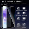 Privacy Screen Protector for Samsung S24 S23 Ultra S22 Plus S21 S20 FE S10e A55 A54 A53 5G A35 A34 A33 A15 A14 A13 Antispy Glass