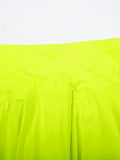 CHRLEISURE Womens Tennis Skirt with Pockets Crossover High Waisted Athletic Golf Skorts Running Workout Skirts 2 in 1