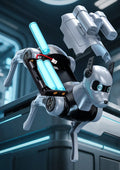 Robot Dog Children's Interactive Toy Intelligent Robot Dog Electric Remote Control Programming Toy Children's Boy New Baby