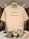 Round Neck Running Tshirt Men Thin Top Legend Print Quick Dry Short Sleeve Breathable Fitness Sports T-shirt Wear for all Season