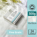 Potentate Deckled Edge Sketchbook 300g Drawing Paper 24Sheet Cold Pressed Texture Sketch Pad Watercolor Notebook for Art Student