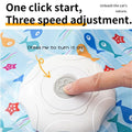 Smart Hide and Seek Cat Toy Electric Thermal Sensing Cat Catch Cover Real Mouse Squeaky Touch Activated Feather Teaser Wand