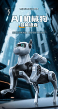 Robot Dog Children's Interactive Toy Intelligent Robot Dog Electric Remote Control Programming Toy Children's Boy New Baby