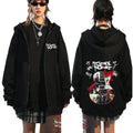 2026 My Chemical Romance MCR Dead Zipper Hoodie Black Parade Punk Emo Zip Up Sweatshirt Men Fashion Vintage Hip Hop Hoodies