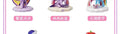 New Genuine My Little Pony Series Sweetheart Amusement Park Blind Box By Hand Doll Ornaments Desktop Ornament Halloween Gifts