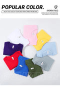 20 Colors Solid Color Summer Soft 100% Cotton Womens T-Shirts Y2K Loose Clothes Fashion Tee Tops Street Multicolor Short Sleeve