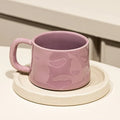 Ceramic Mugs Cute Coffee Cups and Saucers Creative Exquisite Afternoon teacup Breakfast Milk Mug Girl Gift Coffee Cup Water cups