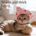 1PC Cute Tiger Fruit Cat Plush Hat Cat Puppy Cosplay Costume Pet Accessories Adjustable Comfortable Warm Headdress Pet Headwear