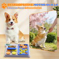 Dog Puzzle Toy & Pet Feeder - Treat Dispensing Toy for IQ Training, New Arrival, Ideal for Small/Medium Dogs