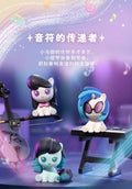 My Little Pony Magic Bottle Blind Box Set - Mini Bean Toys Featuring Applejack And Pinkie Pie for Birthday Gifts And Desk Decor
