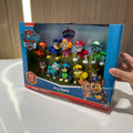 Genuine Paw Patrol 10th Anniversary All Paws On Deck Toy Figures Gift Pack with 10 Collectible Action Figures Kids Toys Ages 3+