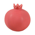 Creative Ceramic Vase Pomegranate Shaped Vase Home Office Table Decoration Crafts for Grow Plant Insert Artificial Flower Holder