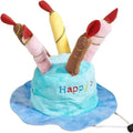 Cute Dog Birthday Toy Adorable Dog Cat Birthday Cake Hat Headwear Cap Puppy Kitten Hat Pet Gift Toys  аксесуари для собак