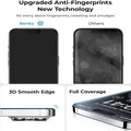 3Pcs Oleophobic Coating Dust Free Installation Screen Protector for IPhone 13 14 11 12 15 16 Pro Max 15 Plus XR 17 Matte Glass