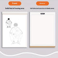 Anime Character Line Art Drawing Book for Beginners – 48 Pages of Simple Hand-Drawn Outlines for Tracing & Practice