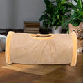 Foldable Cat Toys, Plush Cat Toy Tunnels, Playful Cat Tents, Suitable for Dogs and Cats To Play With