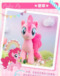 HotNew My Little Pony Plush Toys Twilight Sparkle Pinkie Pie Rarity Fluttershy Applejack Rainbow Dash Stuffed Doll Xmas Gift