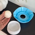 Best-selling new pet food puzzle toy fun licking slow feeder dog bowl non-slip spherical dog licker universal for cats and dogs