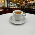 80ML Ceramic Espresso Cups Thick Design 9mm Cup Wall for Double Espresso Premium Quality Coffee Cup Barista Accessories