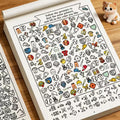 32 Pages Search and Find Activity Book | Look and Color Find Book for Kids | Educational Puzzle Book