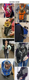 Dog Carrier Bag Pet Dog Transport Backpack For Small Dogs Travel Breathable Dog Carrier Puppy Carrier Pets Carrying Supplies
